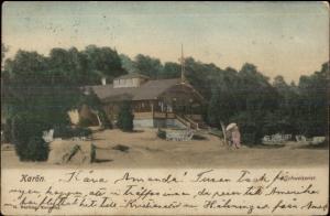 Karon Sweden c1905 Used Postcard