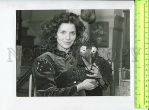 438556 Germany professional photography German actress Adelheid Arndt crow doll