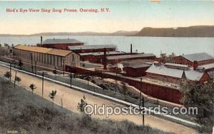 Sing Sing Prison Ossining, NY USA Prison Unused 
