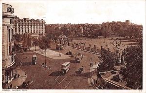 uk3874 marble arch london car real photo uk