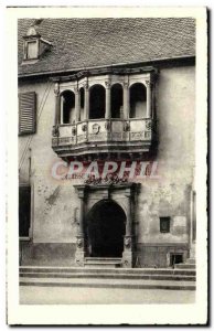 Old Postcard Colmar Baicon Renaissance