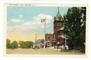 NH - Newport. Main Street, East