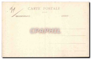 Dourdan - Bust of Sarcey - Old Postcard