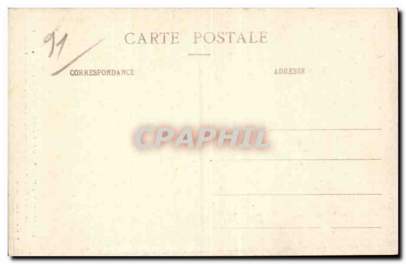 Dourdan - Bust of Sarcey - Old Postcard