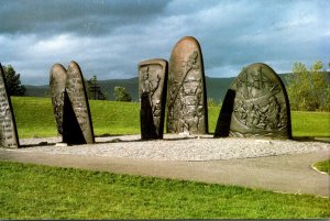 Canada Gaspe Monument A Jacques Cartier