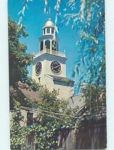 Pre-1980 CHURCH SCENE Cape Cod - Nantucket Massachusetts MA AD0887