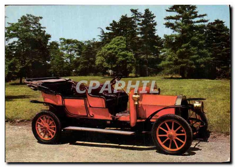 Postcard Modern Automobile Museum Motorcycle and Cycle Rochetaillee sur Saone...