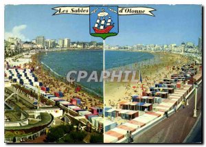 Modern Postcard The Vendee Les Sables d'Olonne The Tourist