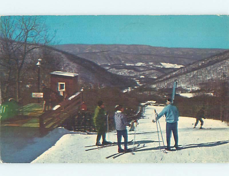 Pre-1980 Skiing THE HOMESTEAD Hot Springs Virginia VA ho8599