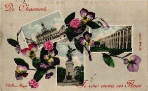 CPA De CHAUMONT - Je vous envoie ces Fleurs (430896)