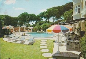 Lennox Club Hotel Portugal Holiday Souvenir Vintage Postcard