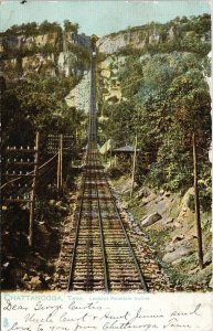 Chattanooga TN Lookout Mountain Incline TUCK c1907 Postcard F99