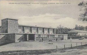 Maryland Baltimore Lilian Welsh Gymnasium Goucher College Towson Artvue