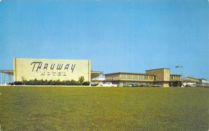 Albany New York NY 1960s Postcard Thruway Motel