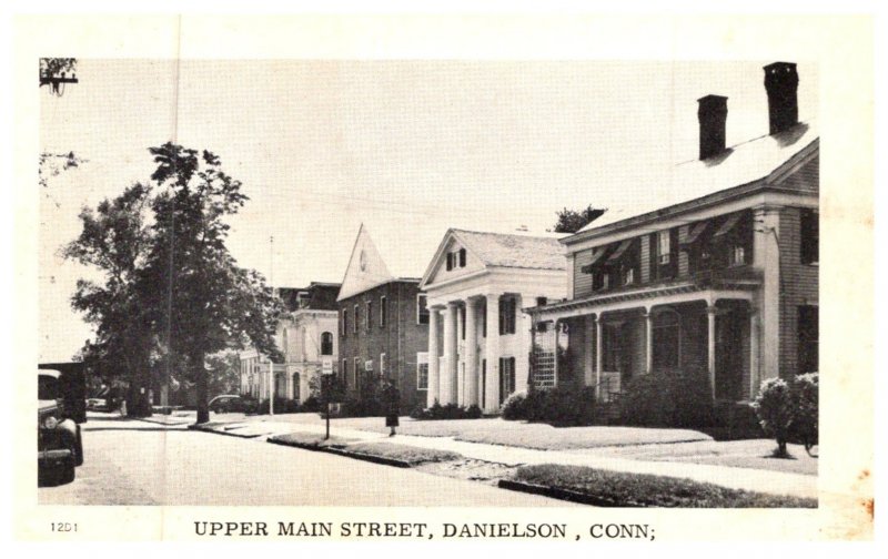 Connecticut  Danielson , Upper Maple Street
