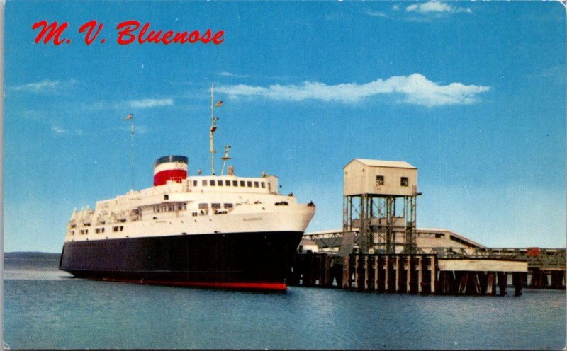 Ship M V Bluenose Ferry Service From Bar Harbor To Yarmouth