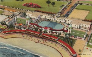 Florida Miami Gralynn Hotel  United States - Florida - Miami, Postcard /  HipPostcard