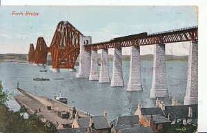 Scotland Postcard - Forth Bridge - Edinburgh     BE719