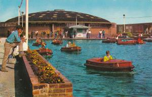 Boating Pool at Folkestone, Kent, England - Roadside