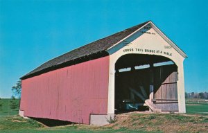 Caitlin IN, Indiana Covered Bridge - Moved to Rockville area Golf Course