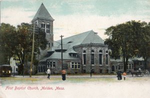 12747 First Baptist Church, Malden, Massachusetts