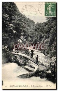 Old Postcard Allevard Le Bout du Monde