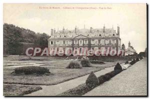 Postcard Old Surroundings of Mamers Castle Chereperrine Orne Park View