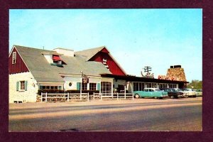 MA Cain's Steak & Lobster House Weymouth Massachusetts Mass Postcard Nea...