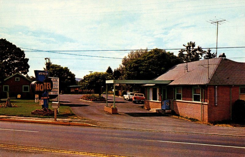 Oregon McMinnville The Wistaria Motel