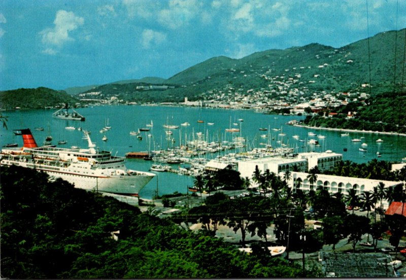 St Thomes Charlotte Amalie Yacht Haven Hotel and Marina