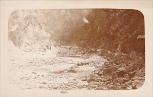 Philippines River Scene Real Photo