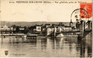 CPA Neuville-sur-Saone - Vue Generale prise de Villevert (1036362)