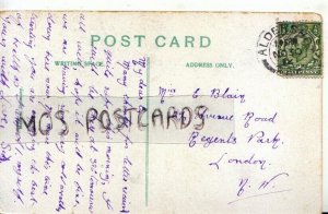 Genealogy Postcard - Blain - 27 Avenue Road, Regents Park, London - Ref. R1233