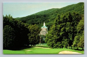 The Homestead Golf Course Hot Springs Virginia Vintage Posted 1988