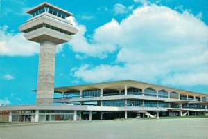 Malaysia International Airport Subang Selangor Vintage Postcard BS.08