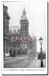 Postcard Collection Old Diary Paris Clock Courthouse