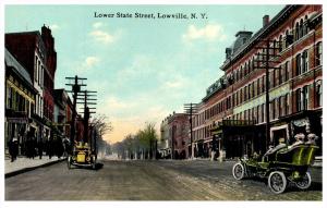 New York  Lowville Lower State Street