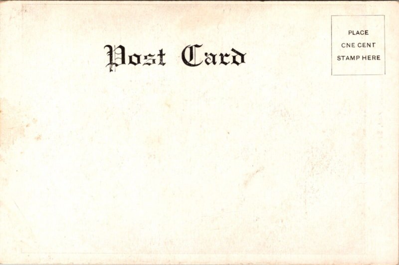 Postcard Granite Monument in Baker City, Oregon