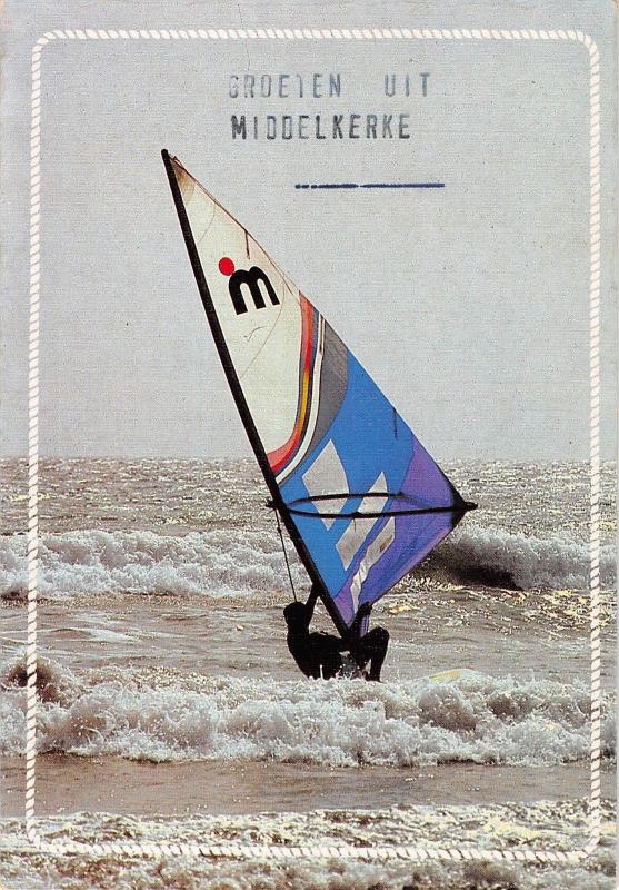 BT4528 Middelkerke surf Belgium