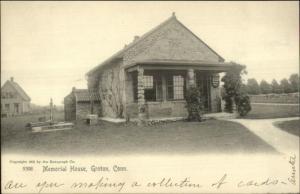 Groton CT Memorial House c1905 UDB Postcard - Rotograph