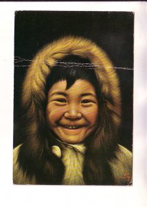 Little Children of the North, Inuit, Miguel Painting