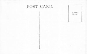 L381 India Khandala Rock formations panoramic view vintage postcard