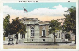 Post Office Kankakee Illinois