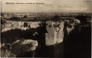 CPA SIRACUSA Panorama e Lamia dei Cappuccini. ITALY (468749)