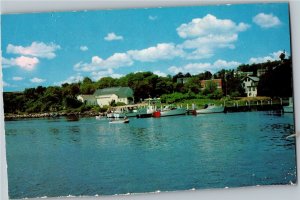 Mystic Art Association Gallery Mystic CT Vintage Postcard V30