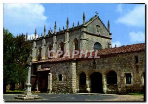 Modern Postcard Burgos Cartaja of Mirafluers