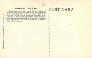 MS, Natchez, Mississippi, Stanton Hall, Albertype