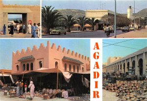 Lot 9 morocco agadir arabian market car bike folklore types