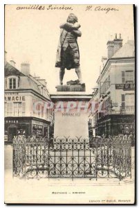 Old Postcard Montargis Mirabeau