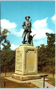 Postcard - The Minutemen, Concord, Massachusetts, USA